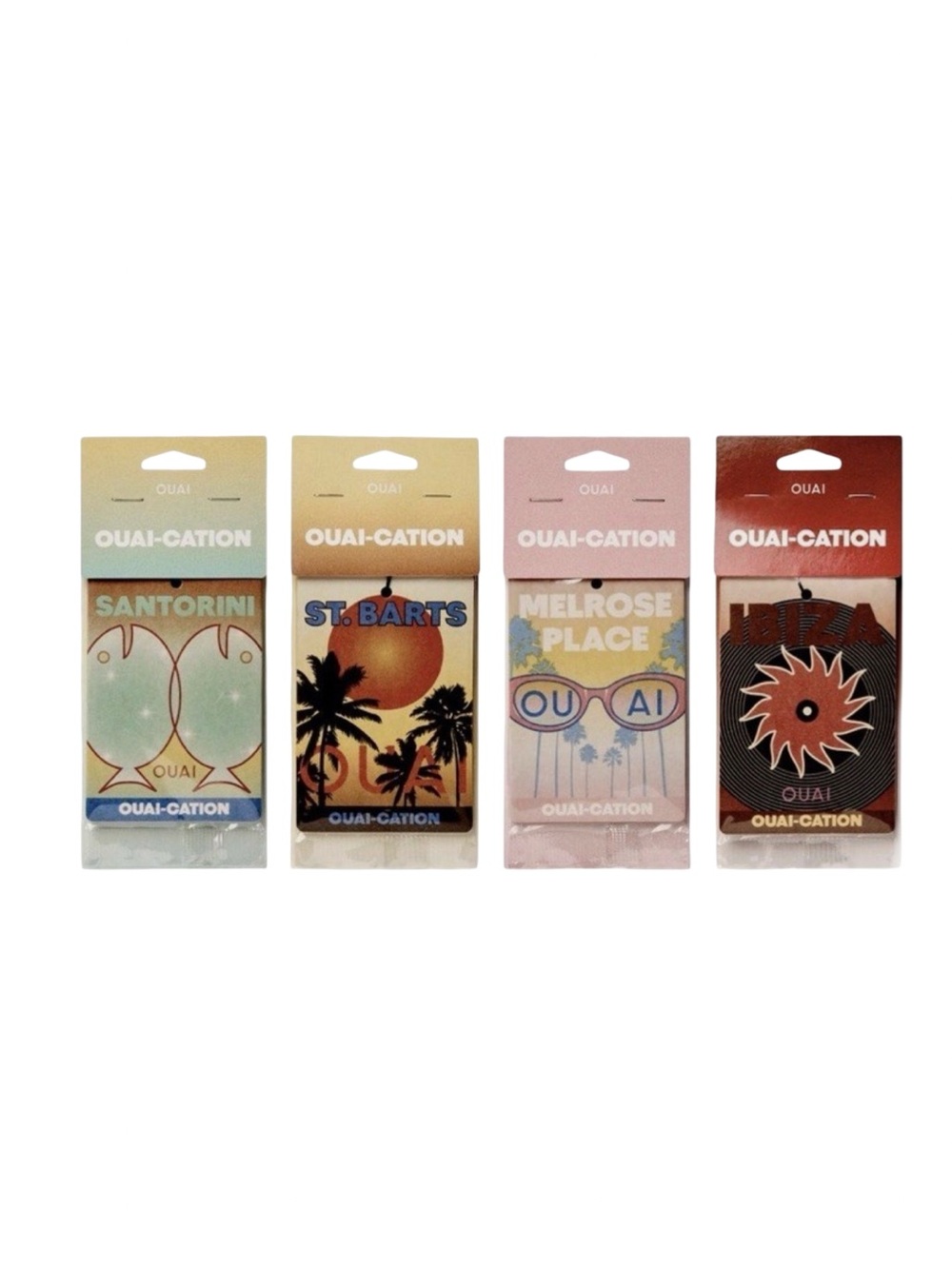 OUAI OUAI-Cation Air Fresheners Set (4-pack)